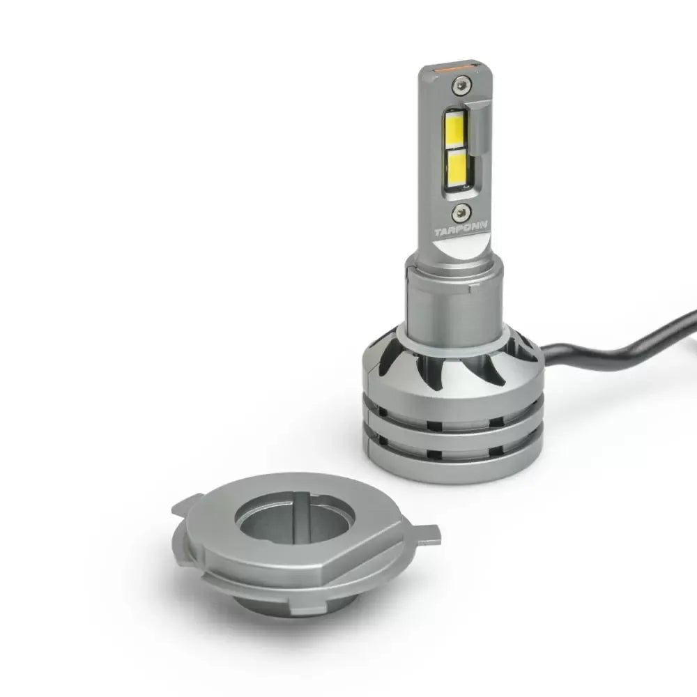 Kit Lâmpadas Led Tarponn TP-6121 TX5 Pro H4 Lumens 6000k 50w Kit Lâmpadas Led Tarponn TP-6121 TX5 Pro H4 Lumens 6000k 50w